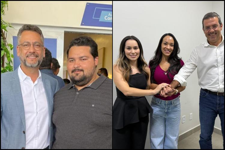 Prefeito Breno Almeida afirma que segue na base de Clécio e Davi e que filiação da irmã ao Podemos foi decisão pessoal