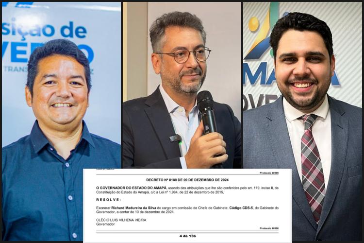 Após desgaste com aliados de Santana e ameaça de debandada para Furlan, Clécio exonera Madureira de Chefia de Gabinete e nomeia Abrahão