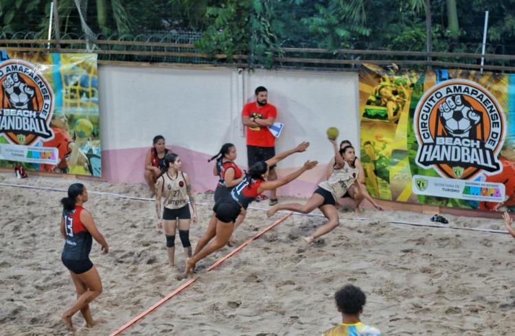 1º Circuito Amapaense de Handebol de Praia promove o turismo esportivo às margens do Rio Amazonas