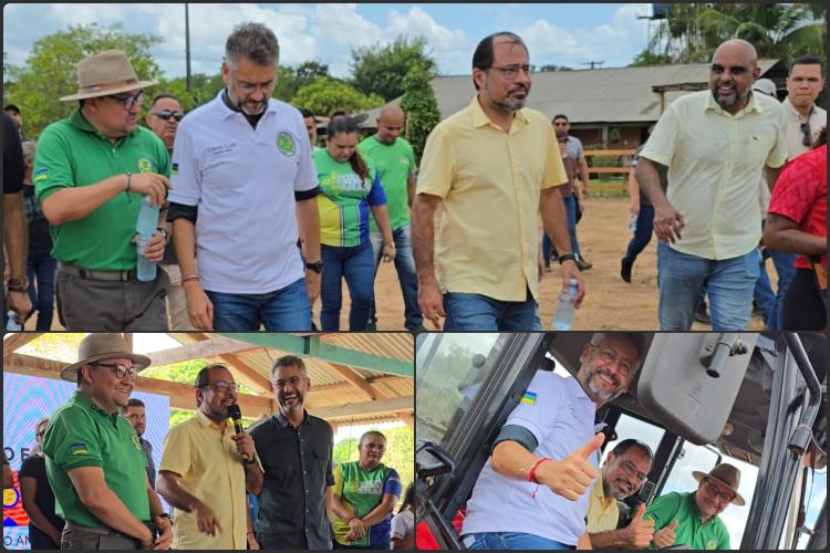 Aliança de Clécio com o PSB produz resultados com foco no campo, fortalecendo a agricultura familiar e políticas públicas voltadas às camadas populares