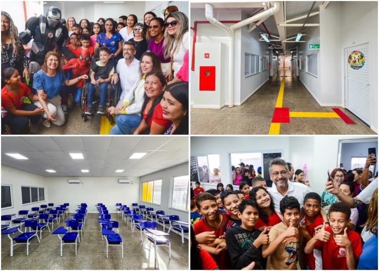  Clécio entrega Escola Estadual Carlos Alberto Viana e cria mais de 800 novas vagas no Residencial Miracema