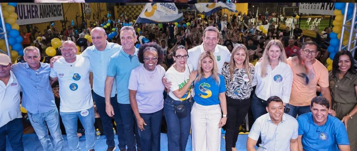 Ato de Sandra Lacerda com Furlan e Rayssa em tom de comício eleitoral levanta questionamentos, dias após evento de Randolfe ser barrado pela Justiça Eleitoral