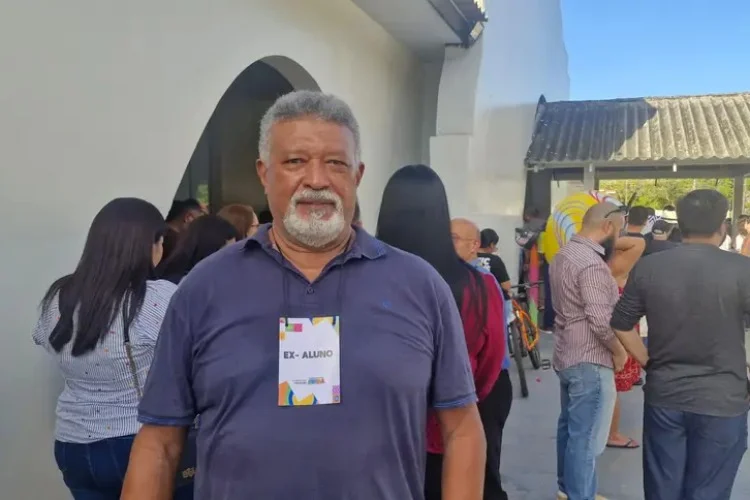 ‘Ficou uma escola muito mais moderna’, diz ex-aluno sobre a 48ª escola entregue pelo Governo do Amapá