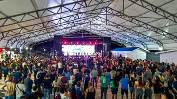 Governo do Amapá lança da Central da Expofeira e anuncia Padre Fábio de Melo, Jota Quest e Daniel