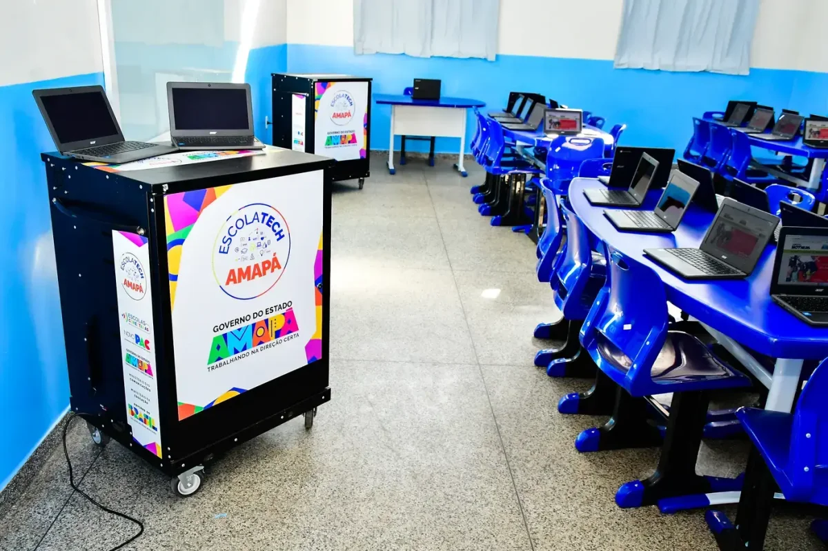 "Ficou uma escola muito mais moderna", diz ex-aluno sobre a 48ª escola entregue pelo Governo do Amapá
