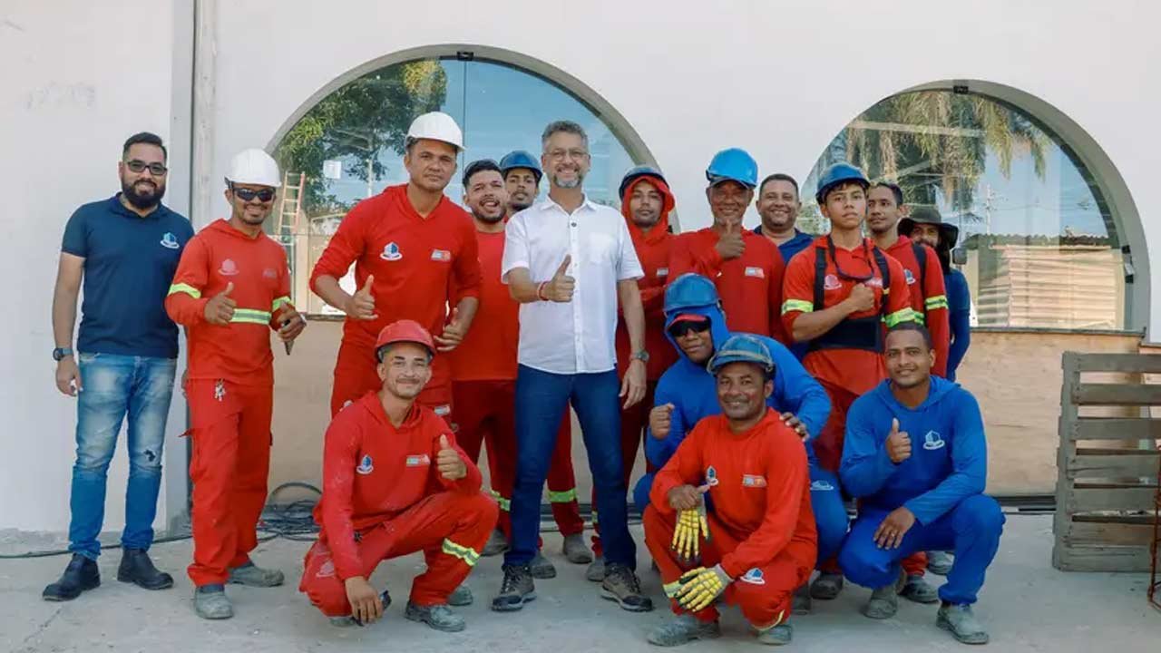 Com obras a todo vapor no governo Clécio, Amapá bate recordes e gera 567 empregos com carteira assinada em maio