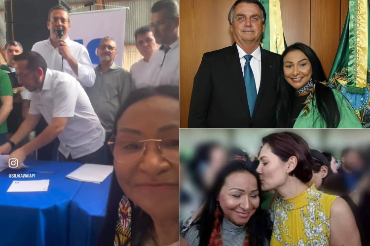 'Traidor e não é brasileiro': Em vídeo, ex-deputada Silvia Waiãpi detona Furlan e denuncia exclusão do seu  nome e implode convenção do PL no Amapá